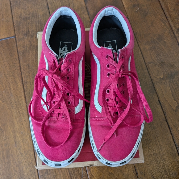 Old Skool Stacked Vans - Picture 1 of 14